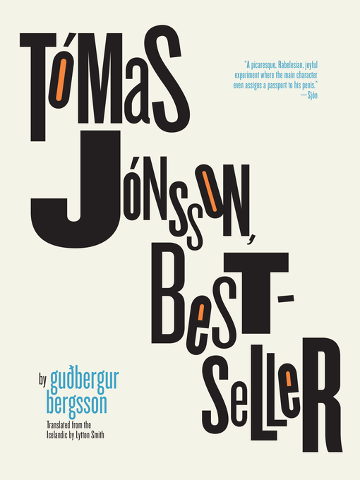 Title details for Tómas Jónsson, Bestseller by Guðberger Bergsson - Available